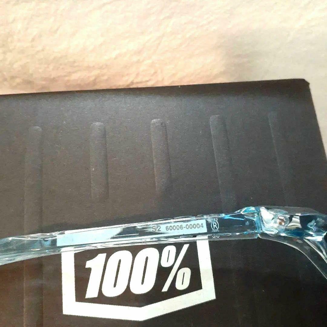 売約済み 100% S2 クリアミント ワンハンドレッド サングラス
