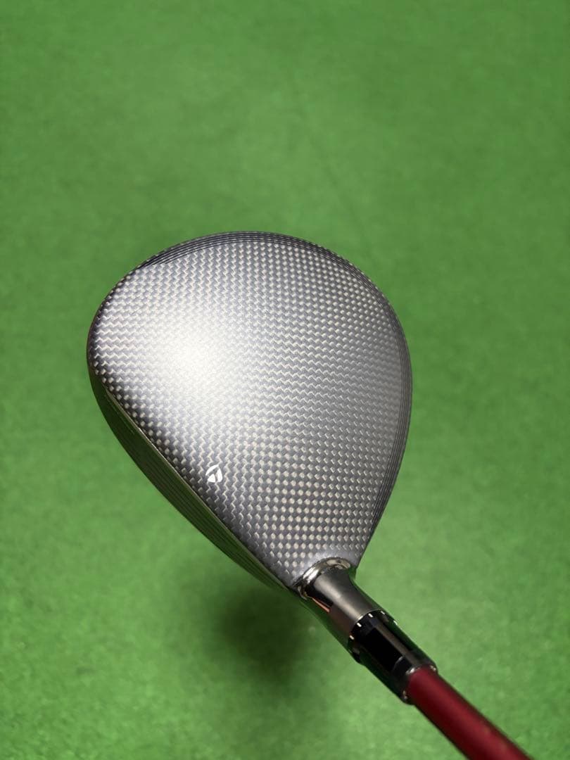 テーラーメイド qi35 MAX 3W 24ベンタスレッド6S