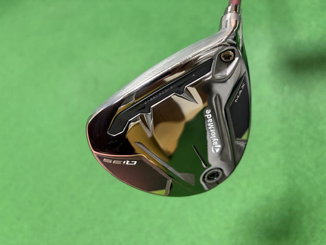 テーラーメイド qi35 MAX 3W 24ベンタスレッド6S