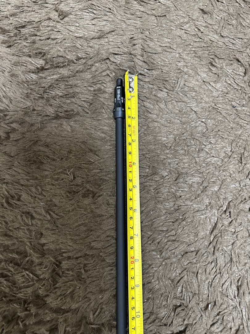 未使用品　日本シャフト モーダスゴースト 4U用 S 350 ピンスリーブ付き