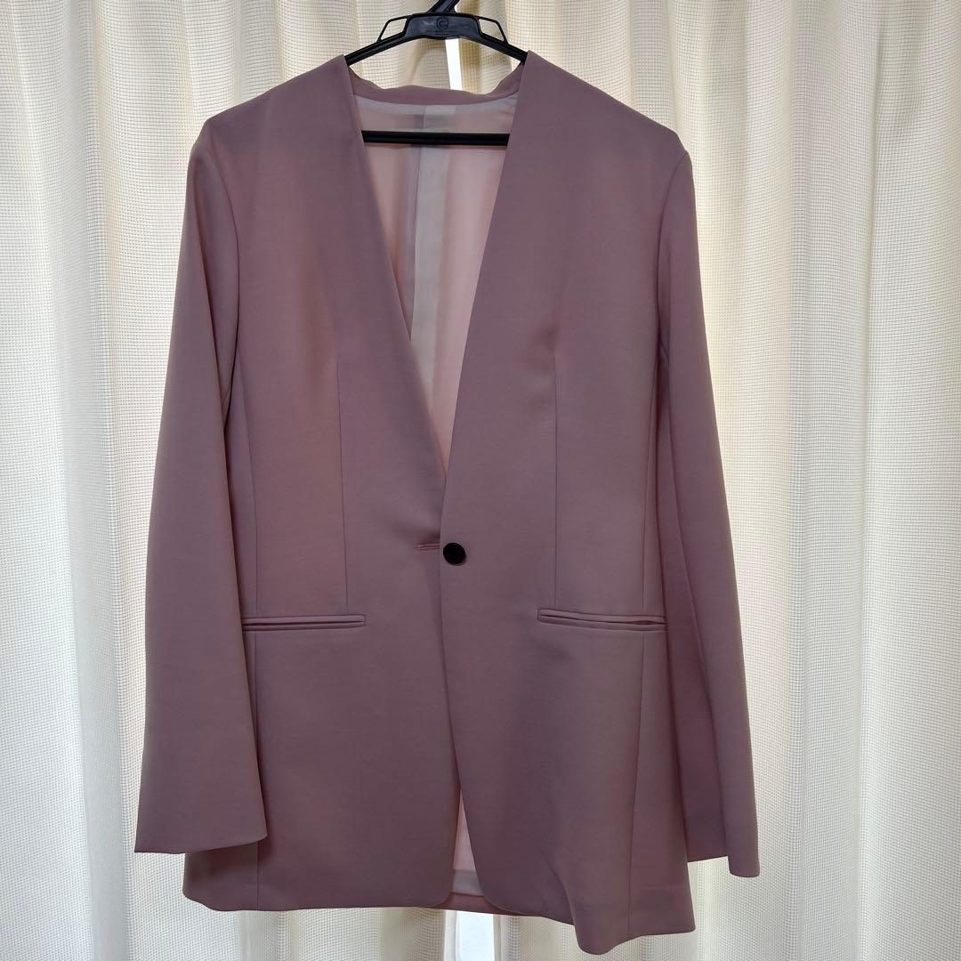 g*m様 ESTNATIONノーカラージャケット