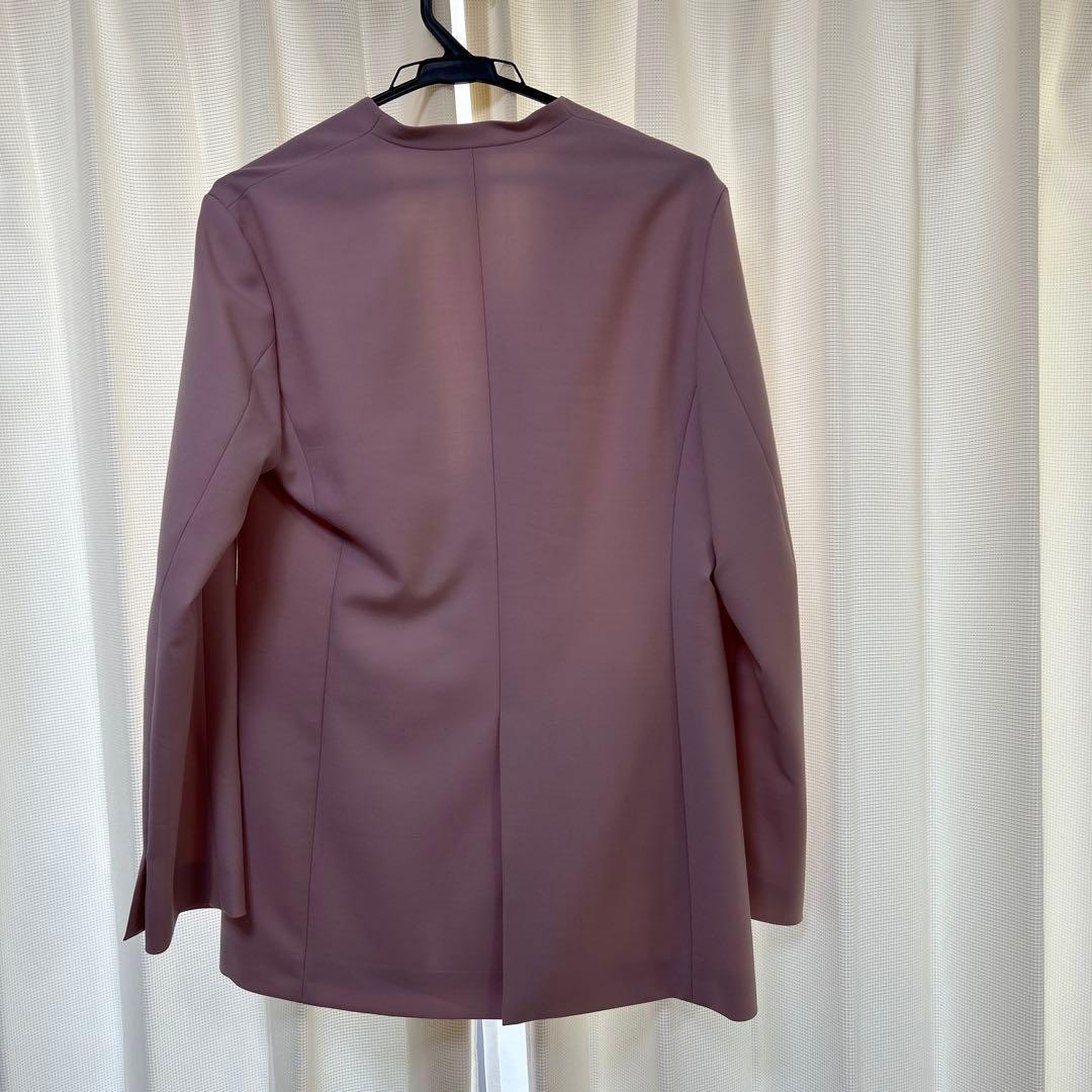 g*m様 ESTNATIONノーカラージャケット