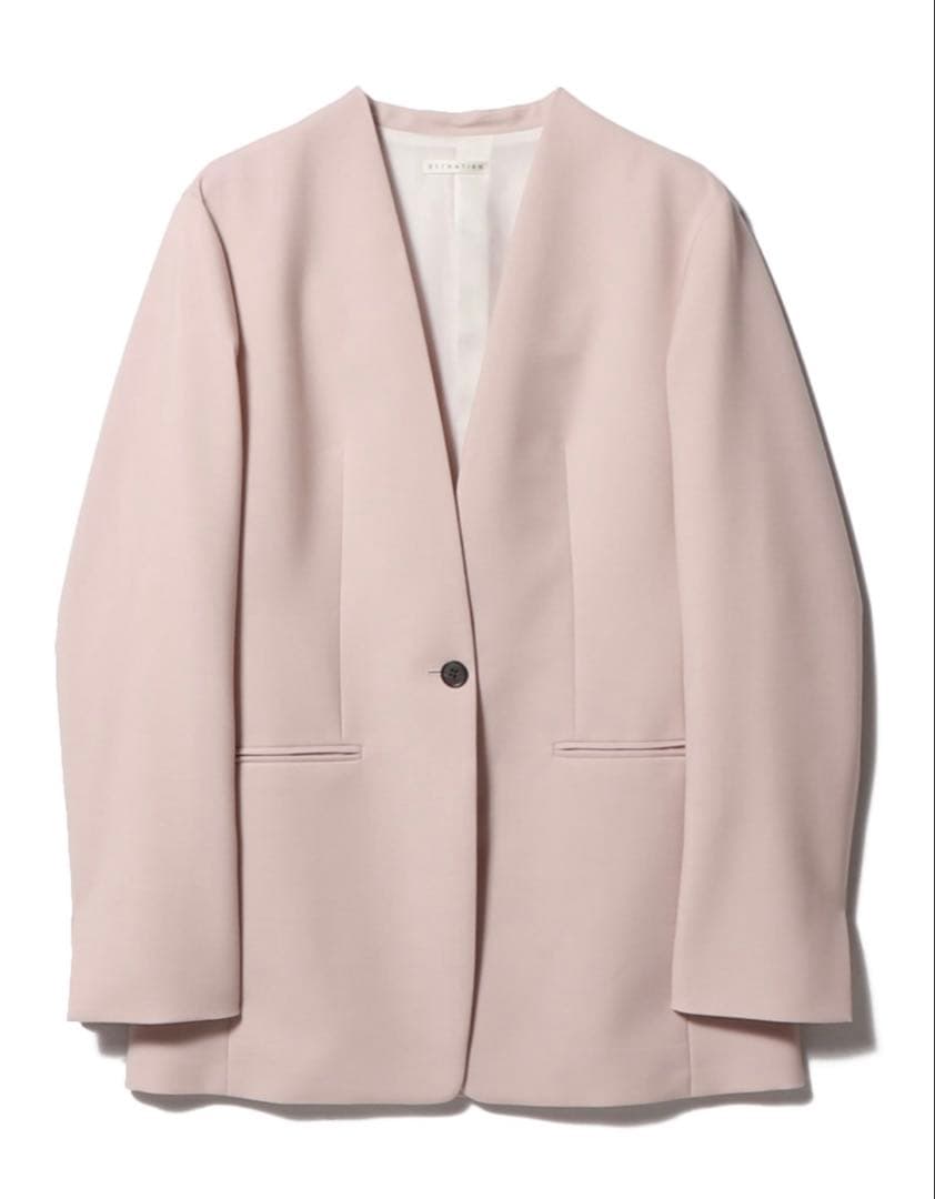 g*m様 ESTNATIONノーカラージャケット