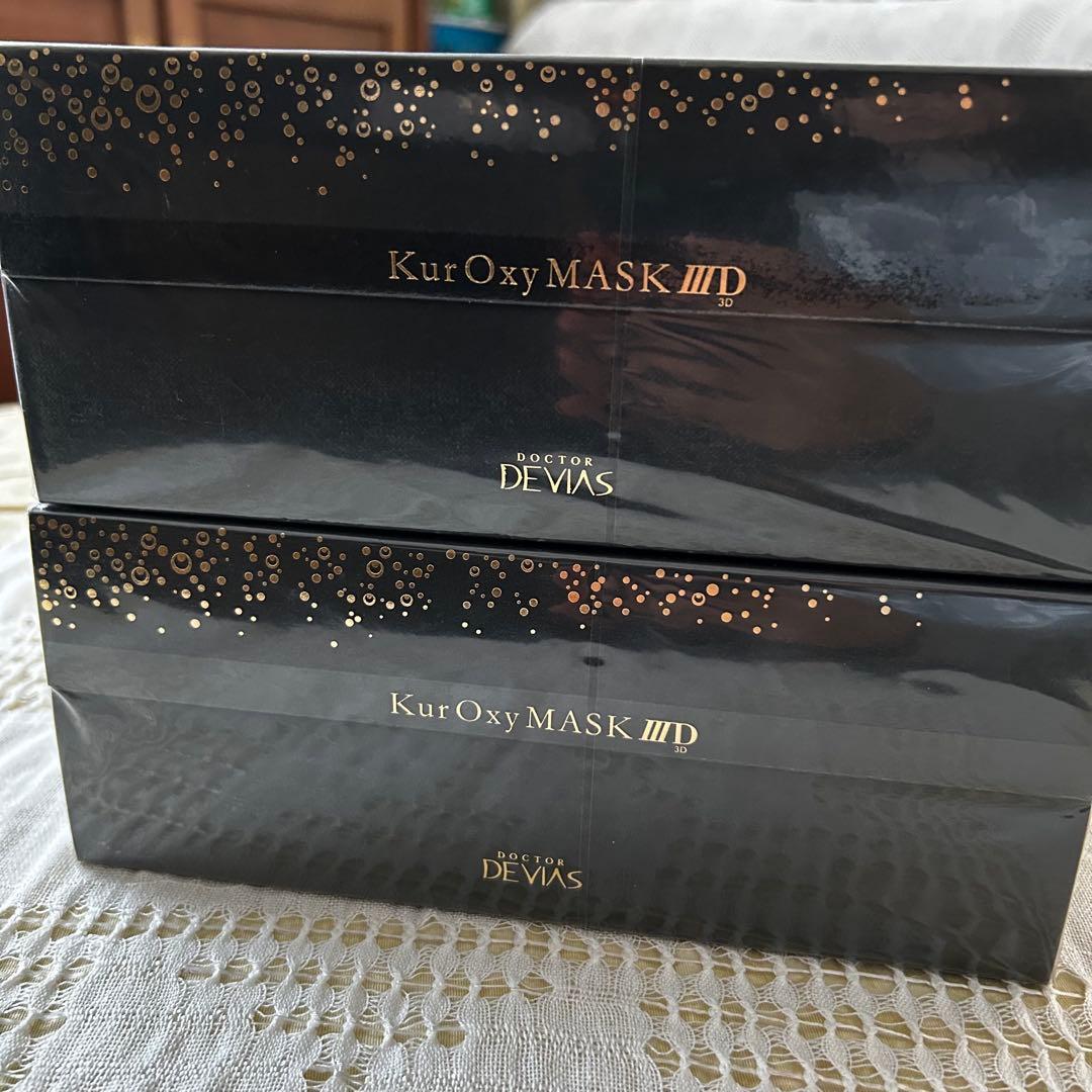 【4こセット】Drデヴィアス プラチナ クアオキシマスス3D