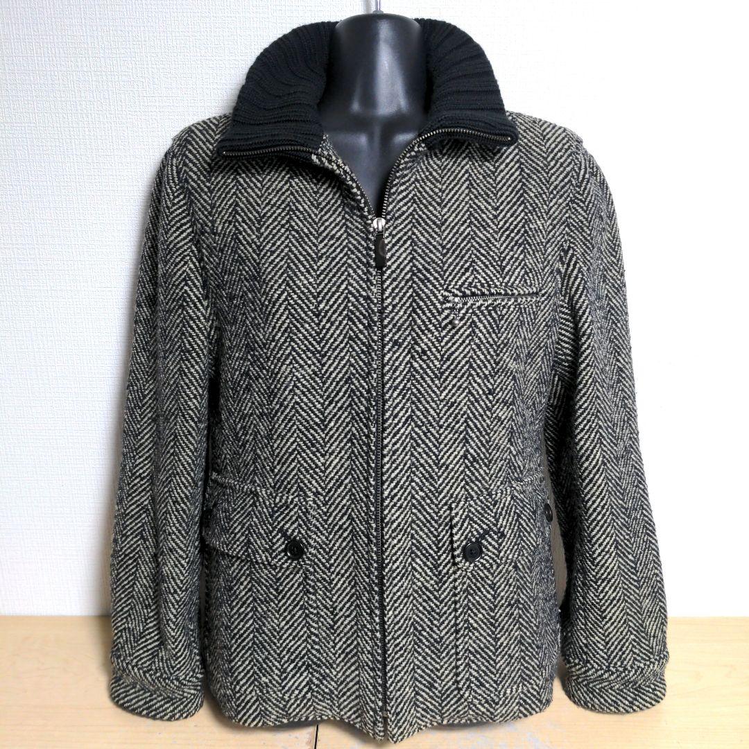 cy14 Ralph Lauren ウール ジャケット レディースLサイズ相当