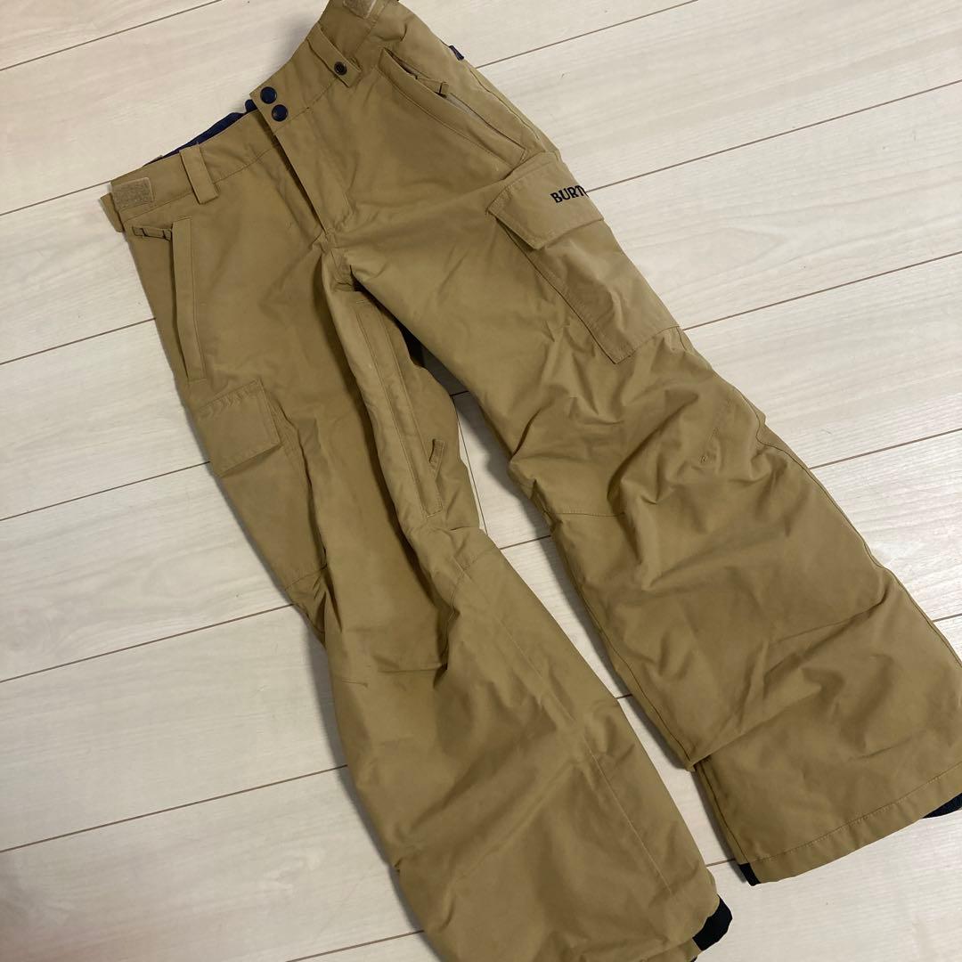 使用2回★キッズBURTONバートンパンツ140cm★ズボンMスキースノーボード