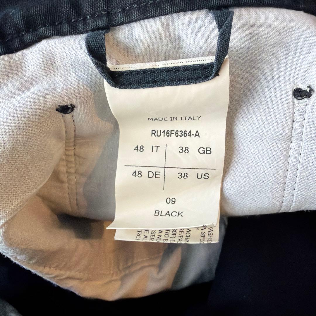 Rick Owens 黒パンツ　サイズ 48