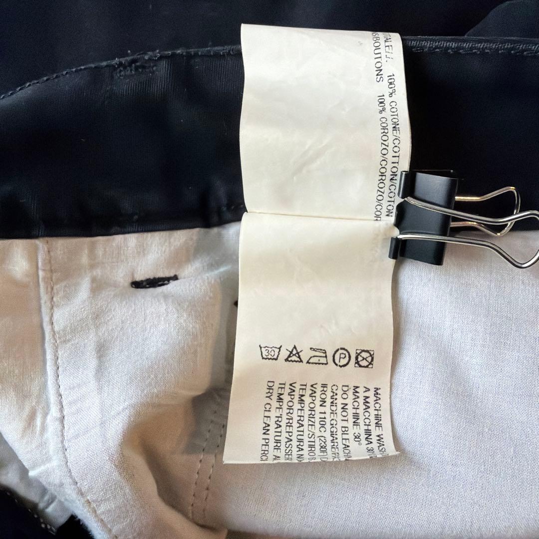 Rick Owens 黒パンツ　サイズ 48