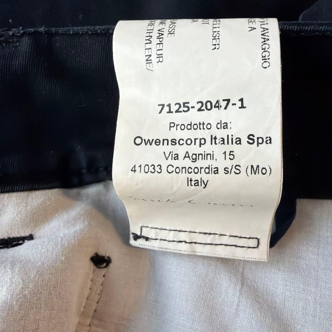 Rick Owens 黒パンツ　サイズ 48