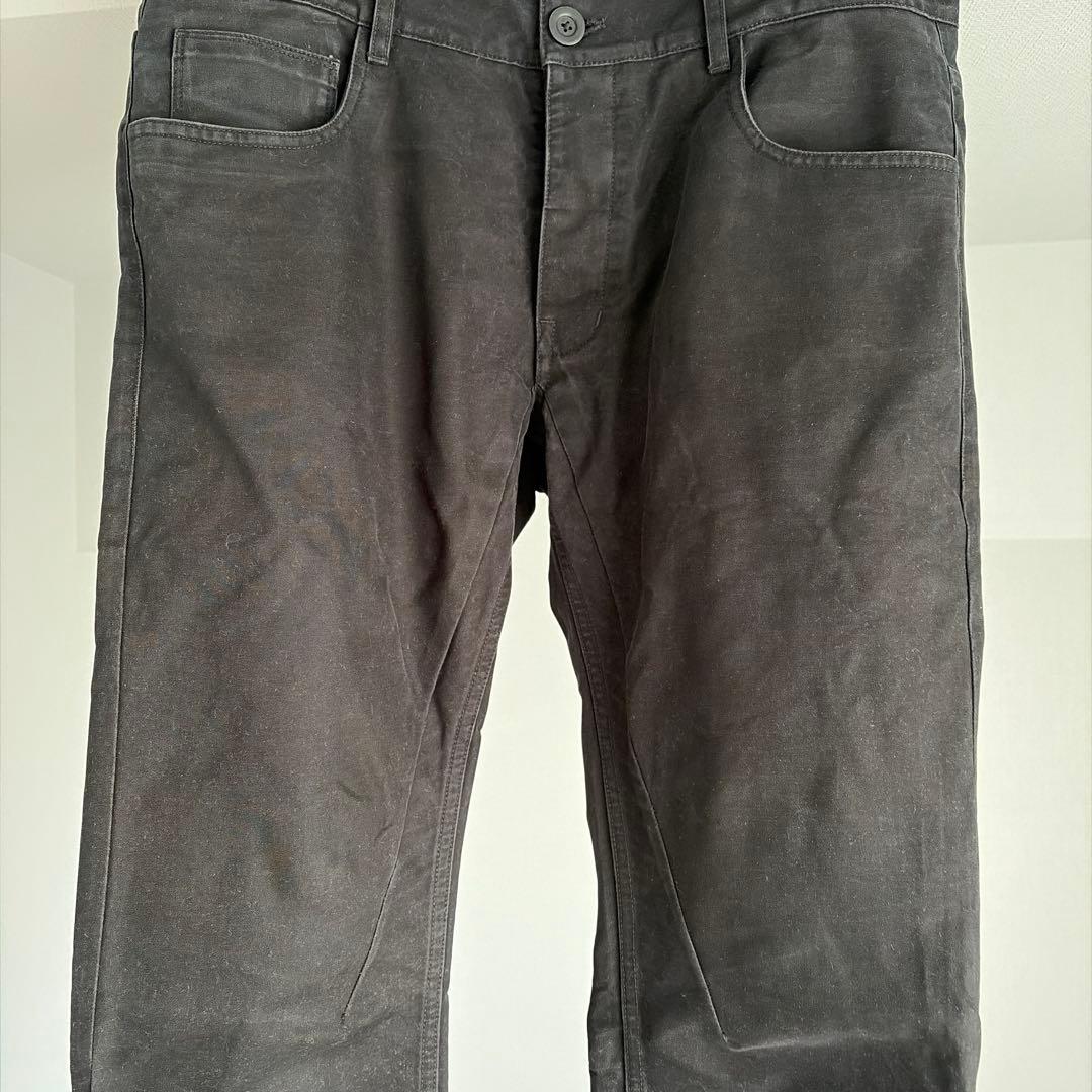 Rick Owens 黒パンツ　サイズ 48