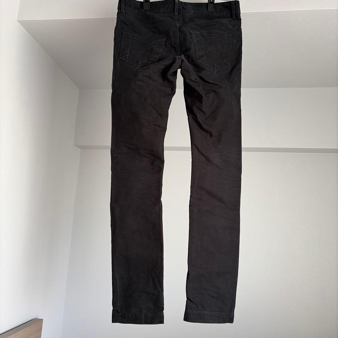 Rick Owens 黒パンツ　サイズ 48