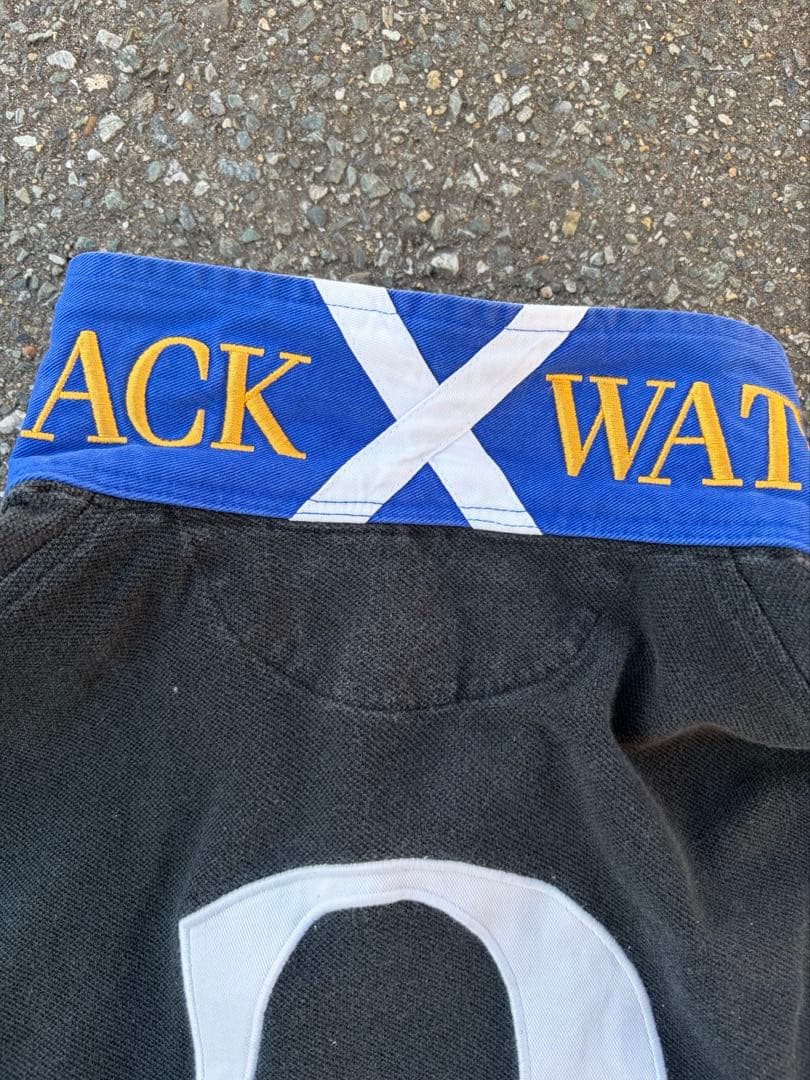 【レア】Polo by Ralph Laurenブラックポロシャツ ビックポニー