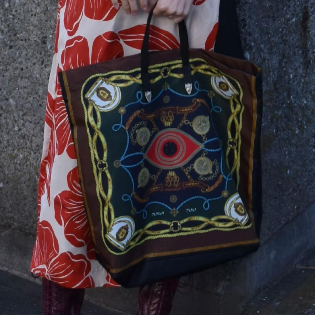 TOGA TOTE BAG トーガ　プリントトートバッグ