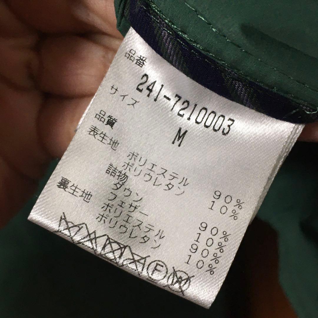 美品　キャロウェイ　レッドレーベル　ダウン　M　緑　callaway GOLF