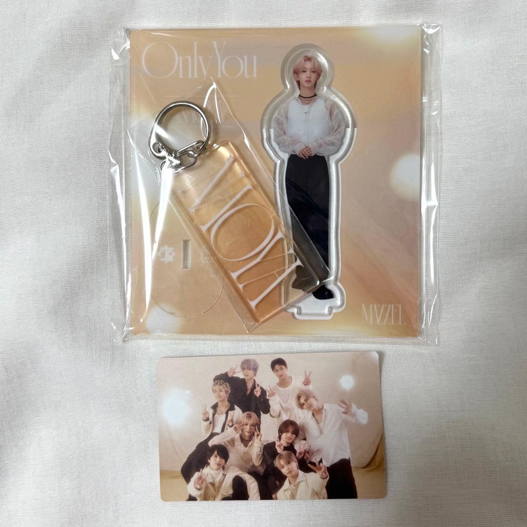 MAZZEL OnlyYou MUZEUM盤 ナオヤ NAOYA アクスタ