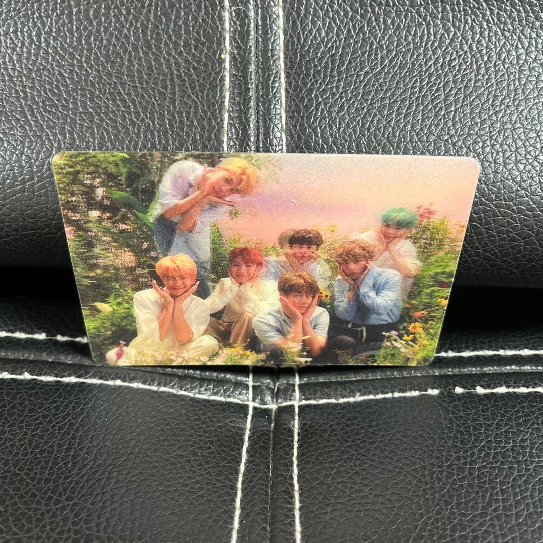 BTS LOVE YOURSELF 承 レンチキュラー