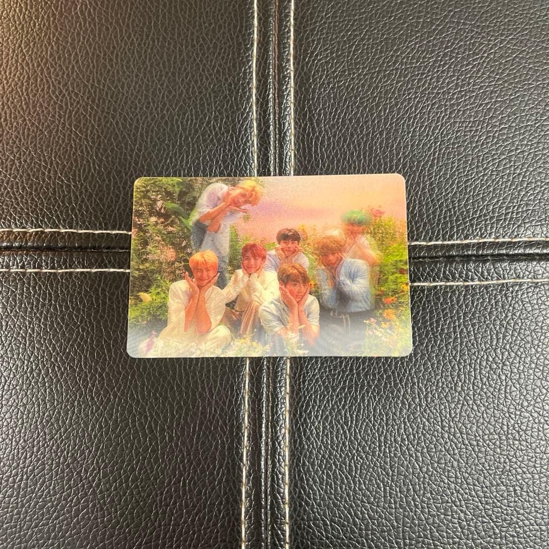 BTS LOVE YOURSELF 承 レンチキュラー