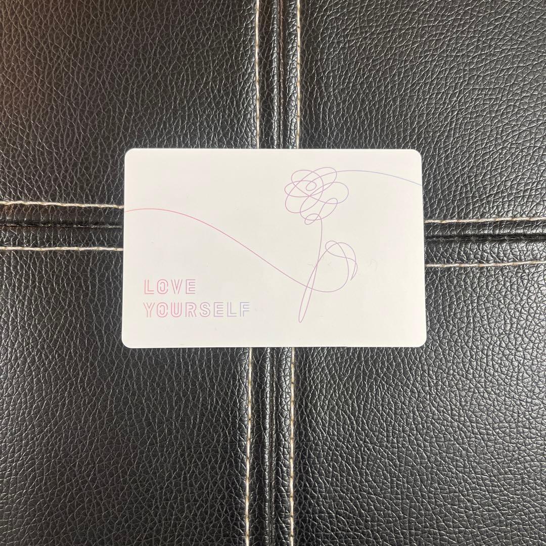 BTS LOVE YOURSELF 承 レンチキュラー