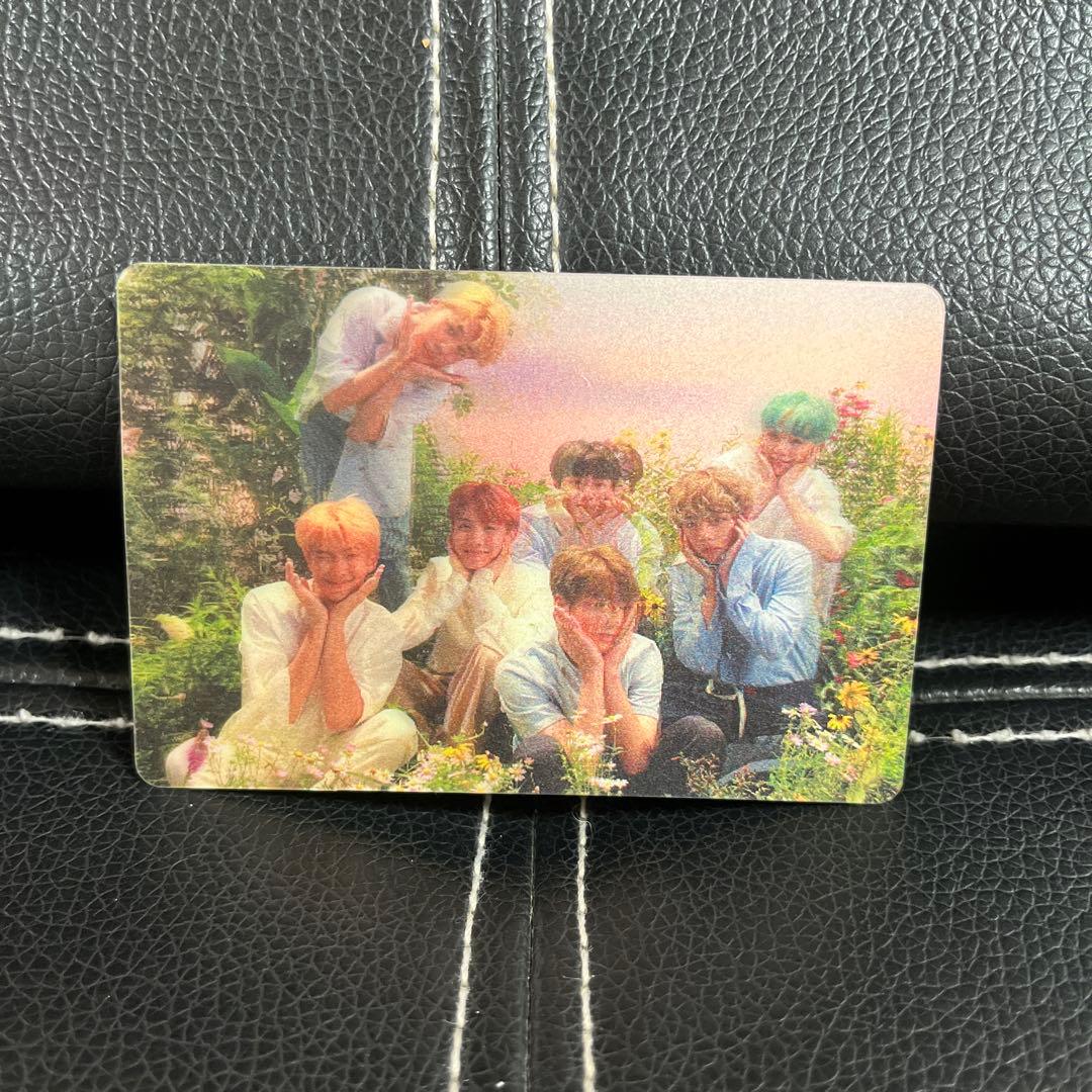 BTS LOVE YOURSELF 承 レンチキュラー