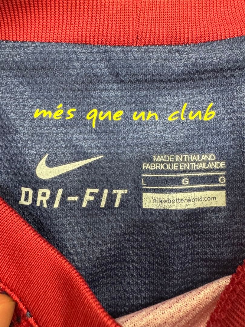 バルセロナ　ユニフォーム　メッシ　正規品　未使用品 LGG