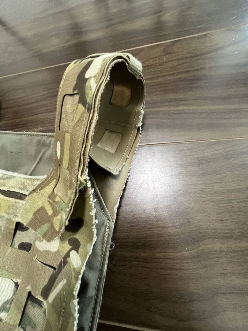 実物　Blue Force Gear Plate Minus V2 SM