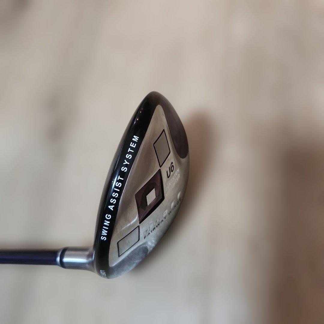 送料込み/グローブライドオノフ ONOFF レディース 6番UTY-27度