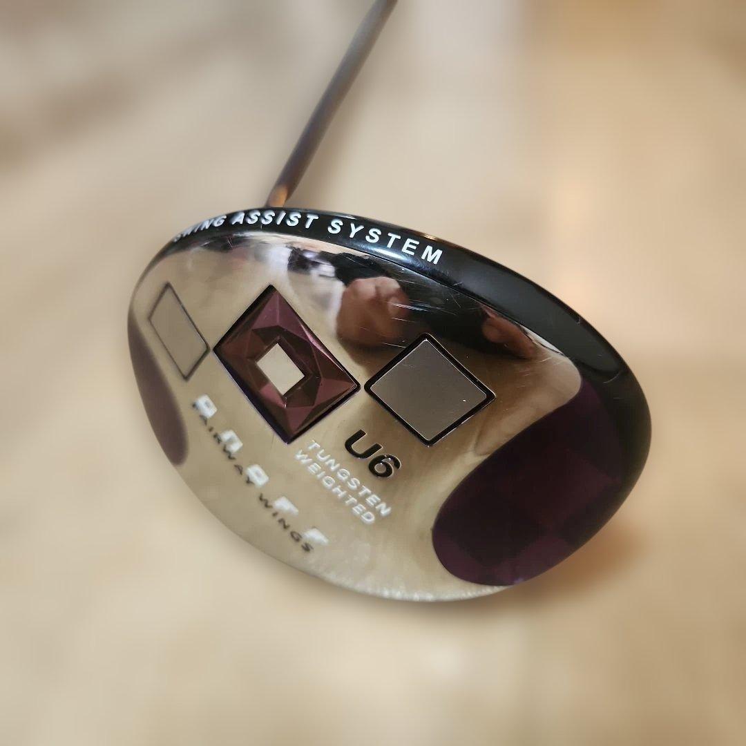 送料込み/グローブライドオノフ ONOFF レディース 6番UTY-27度