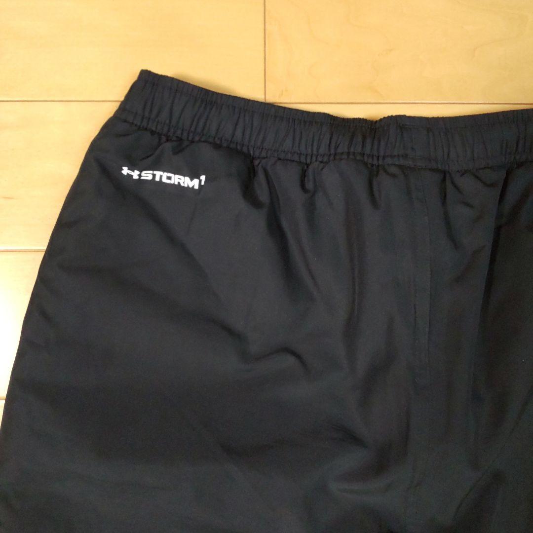 Under Armour STORM1 ブラックジャケット 上下セット