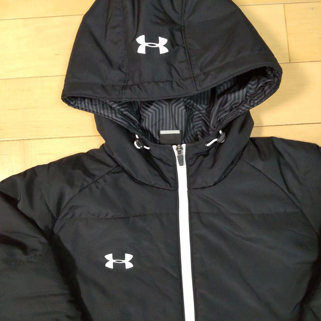 Under Armour STORM1 ブラックジャケット 上下セット