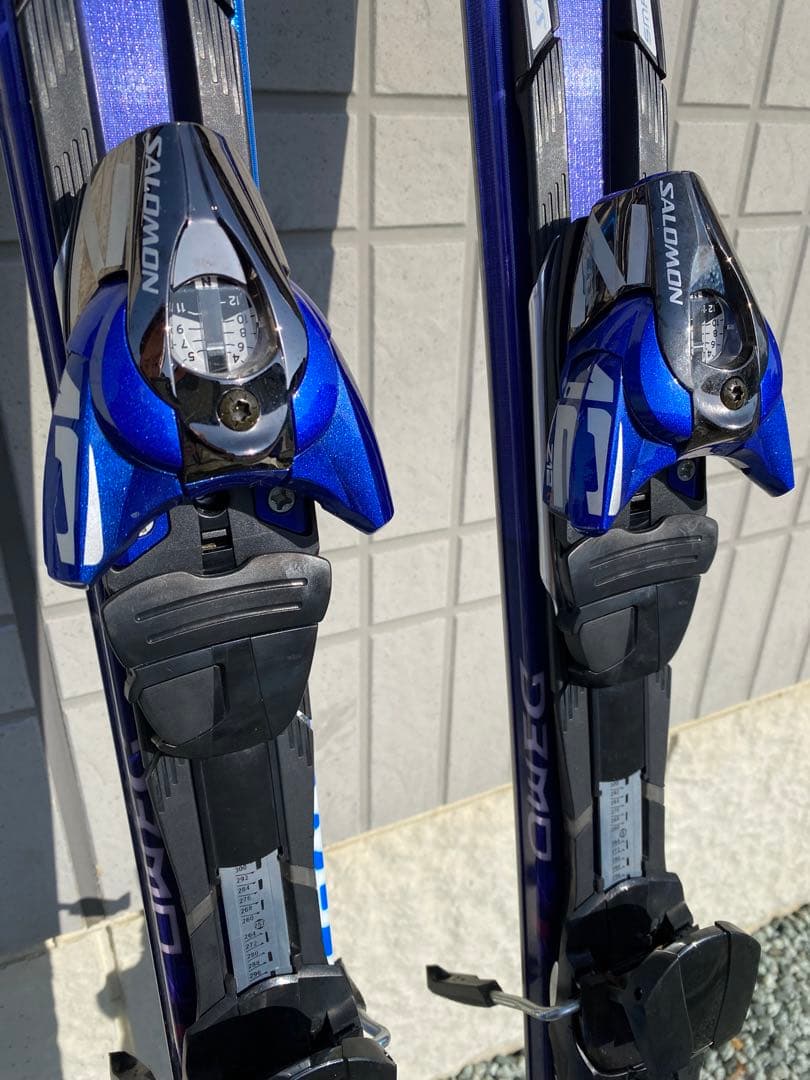 サロモンXR DEMO 162cm