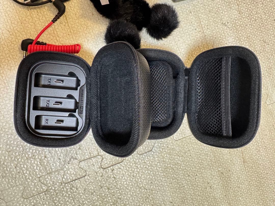 RODE WIRELESS PRO ワイヤレスマイクシステム 3台セット