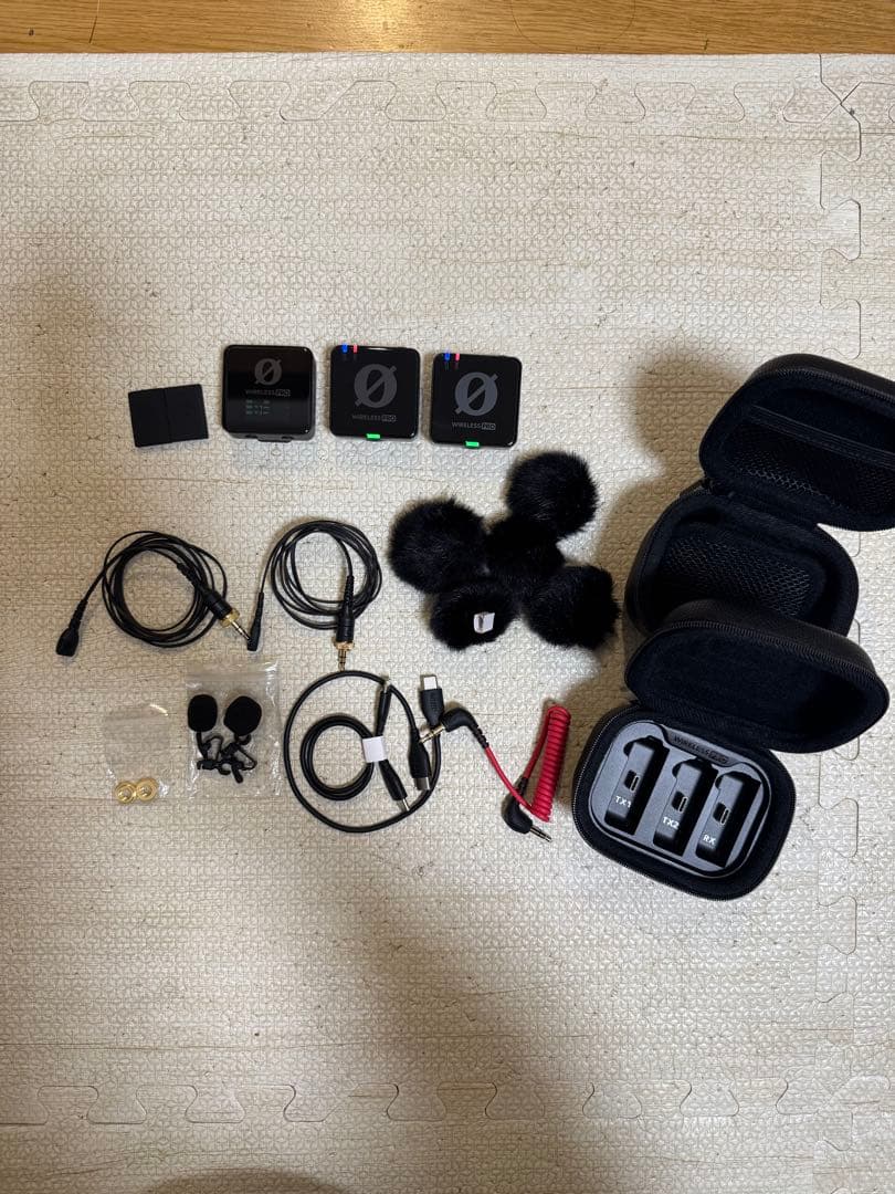 RODE WIRELESS PRO ワイヤレスマイクシステム 3台セット