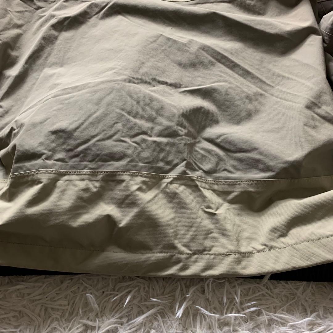 美品■Pazeesign フィッシングベスト ベージュ XL