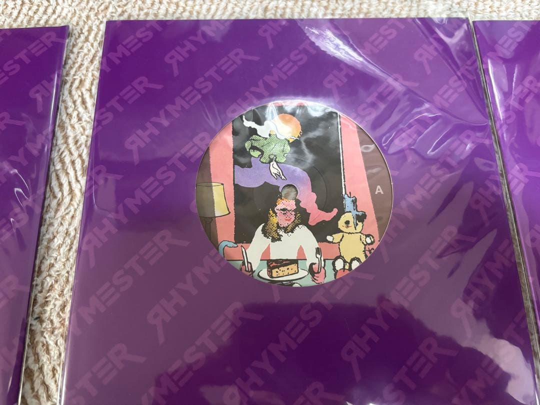 RHYMESTER◾️ライムスター◾️7inch×6枚◾️レコード