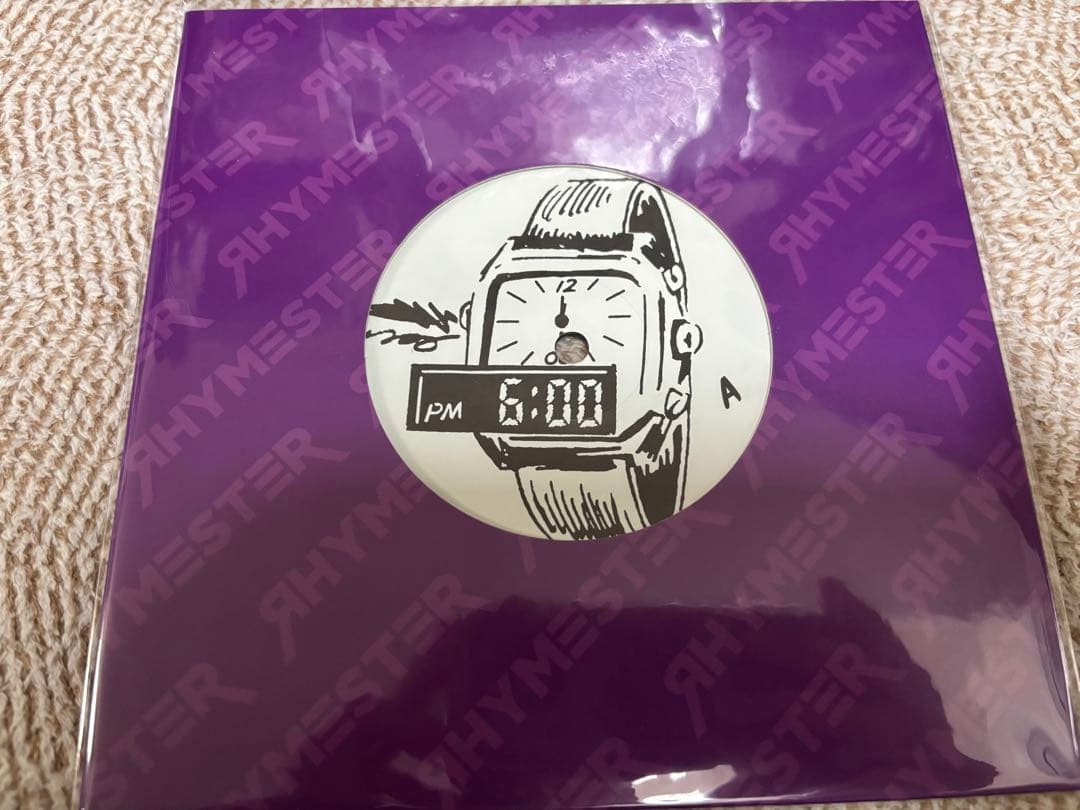 RHYMESTER◾️ライムスター◾️7inch×6枚◾️レコード