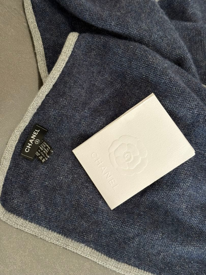 CHANEL(シャネル) マフラー カシミア