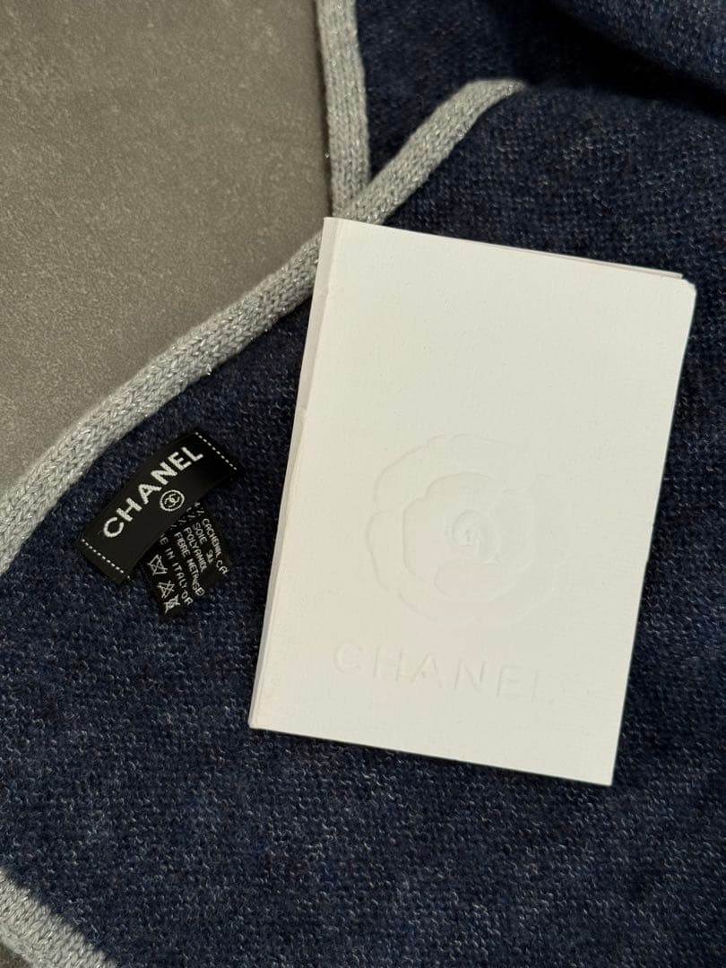CHANEL(シャネル) マフラー カシミア