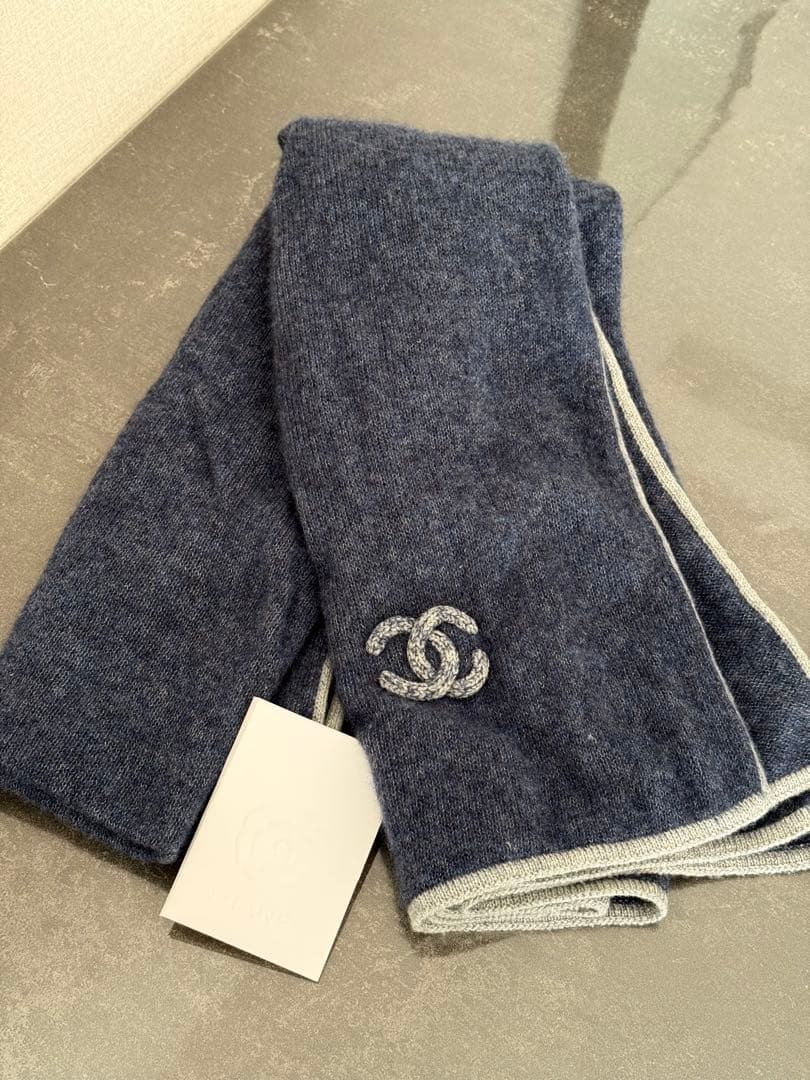 CHANEL(シャネル) マフラー カシミア