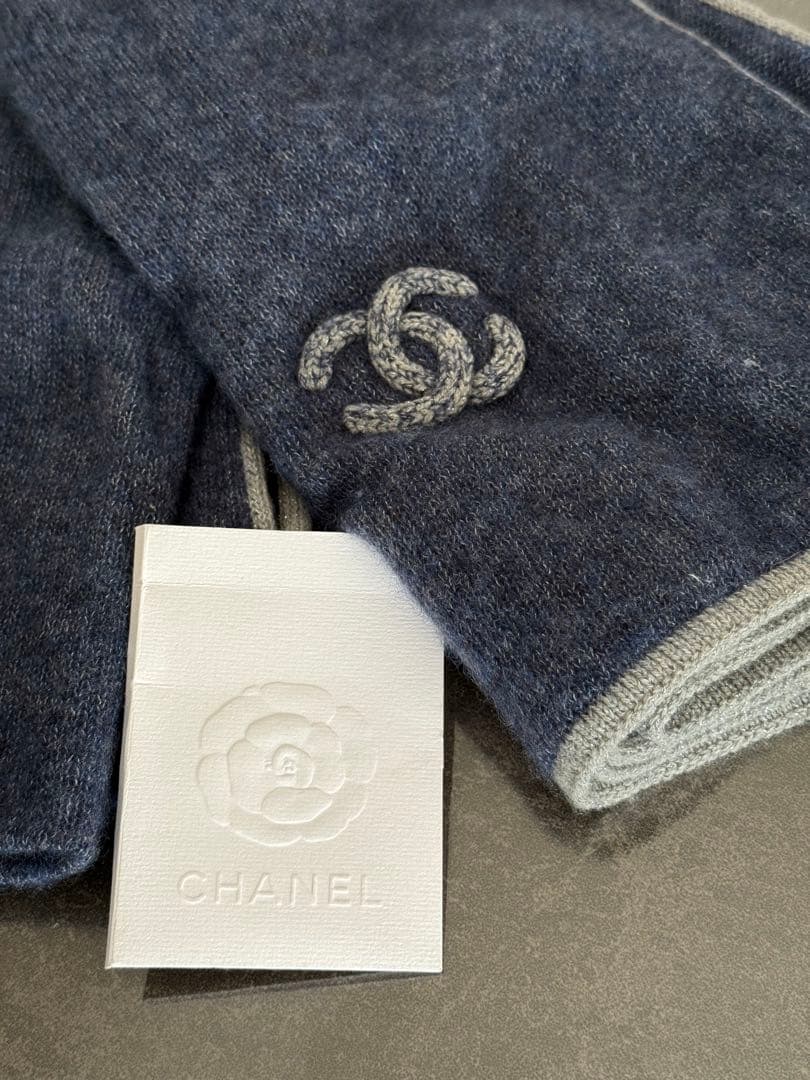 CHANEL(シャネル) マフラー カシミア