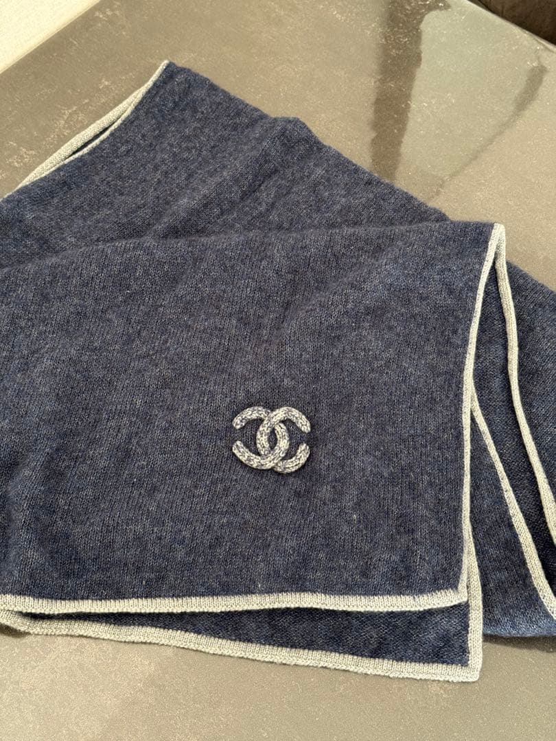 CHANEL(シャネル) マフラー カシミア