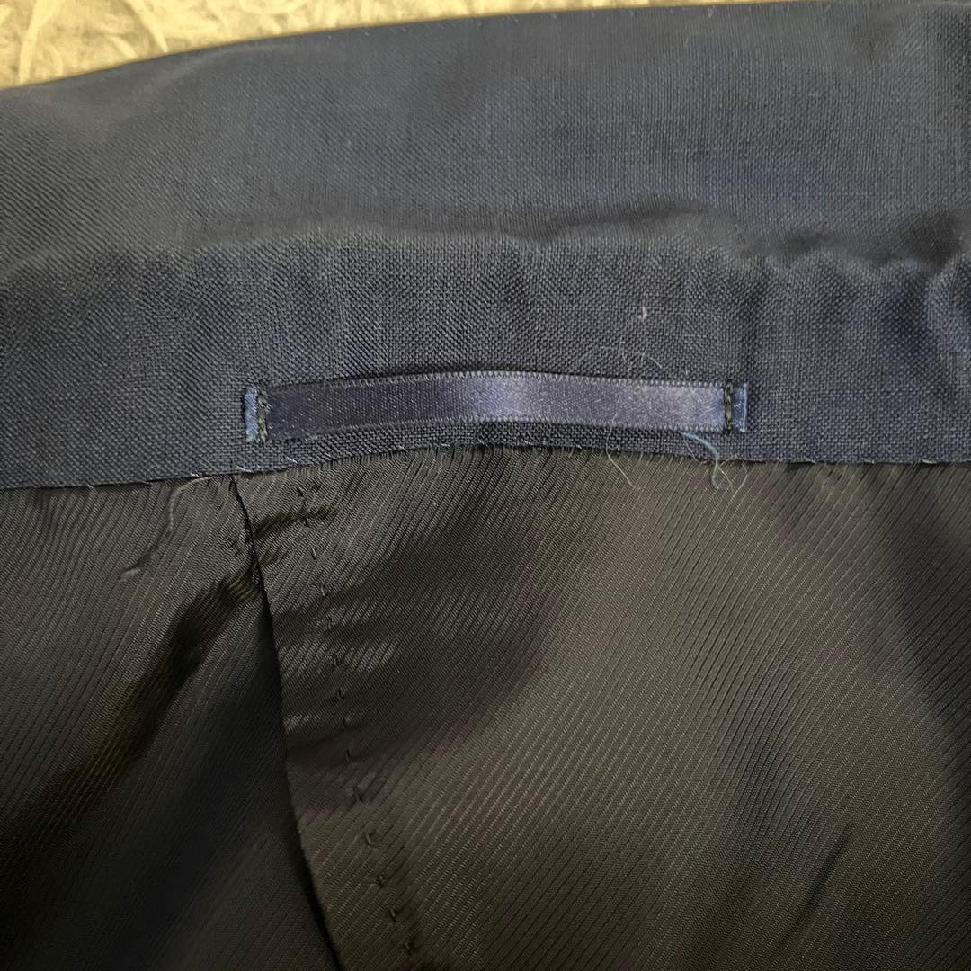 希少美品✨エディフィス ジャケット ドーメル 金ボタン シルク モヘヤ XL