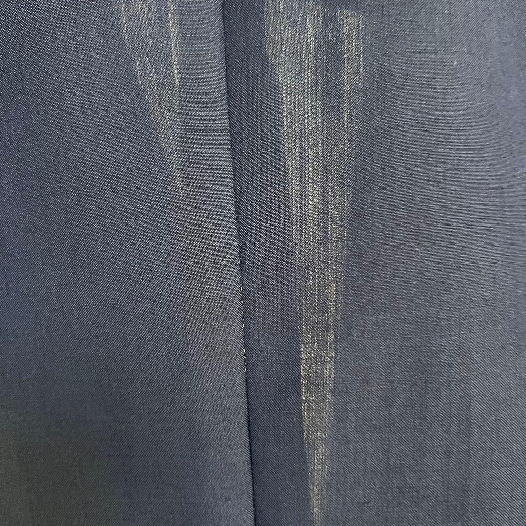 希少美品✨エディフィス ジャケット ドーメル 金ボタン シルク モヘヤ XL