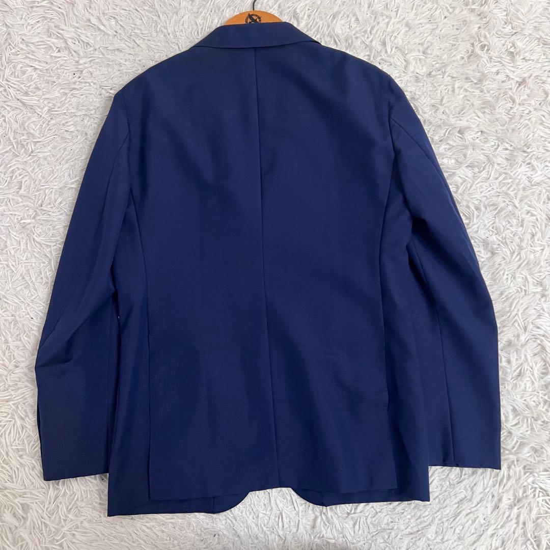 希少美品✨エディフィス ジャケット ドーメル 金ボタン シルク モヘヤ XL