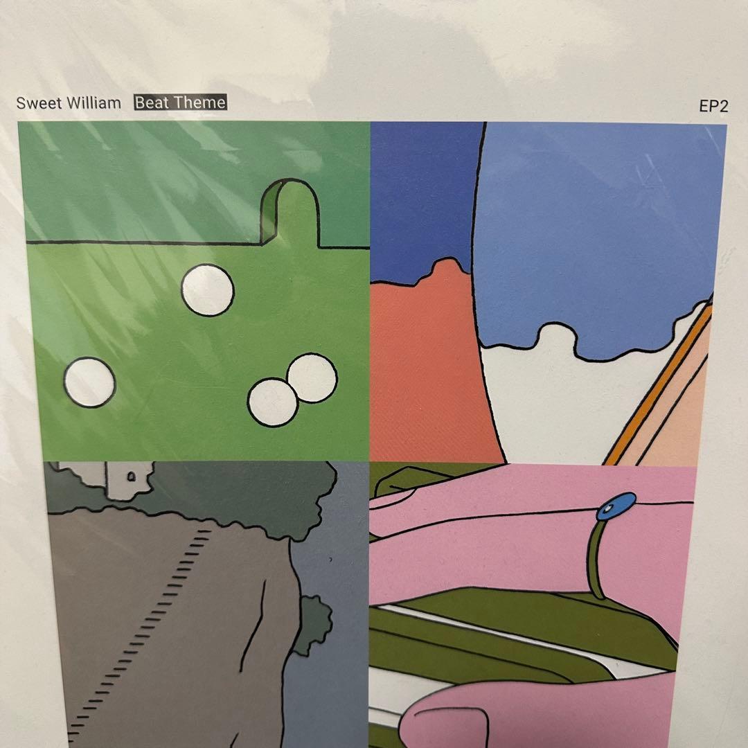 Sweet William - Beat Theme ２枚セット売り
