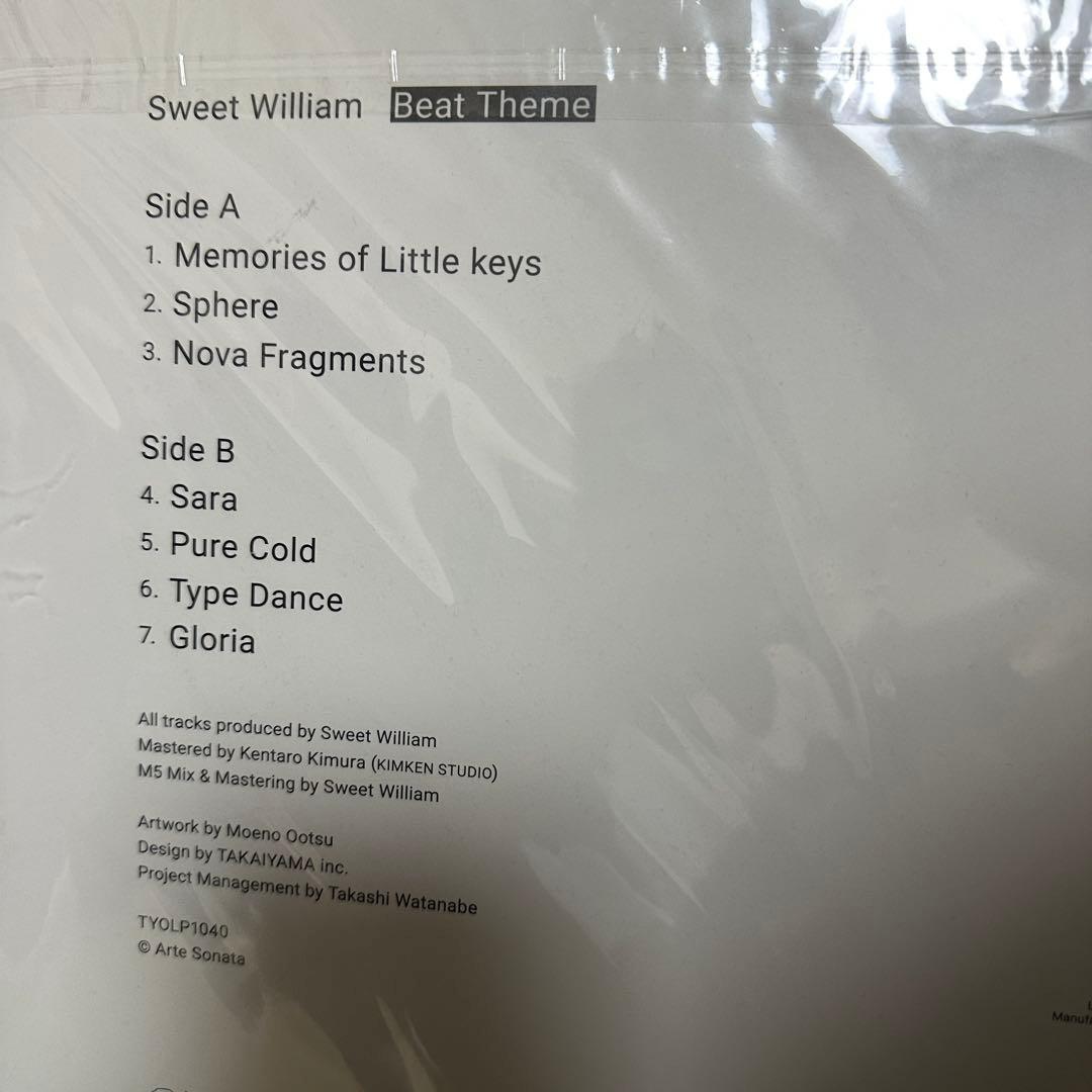 Sweet William - Beat Theme ２枚セット売り