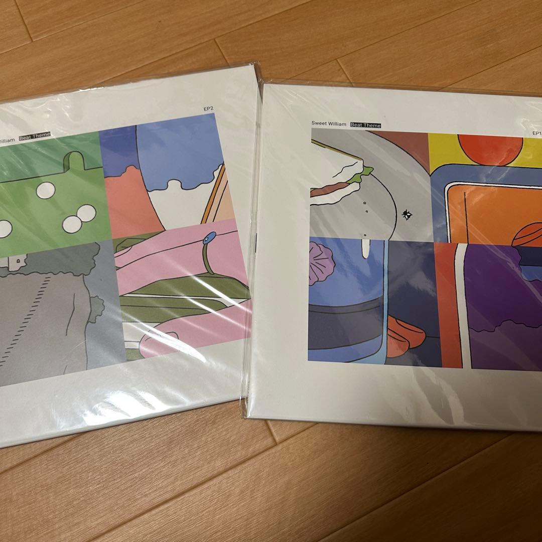 Sweet William - Beat Theme ２枚セット売り