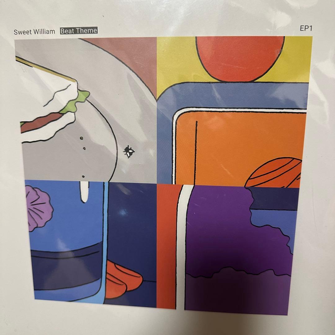 Sweet William - Beat Theme ２枚セット売り