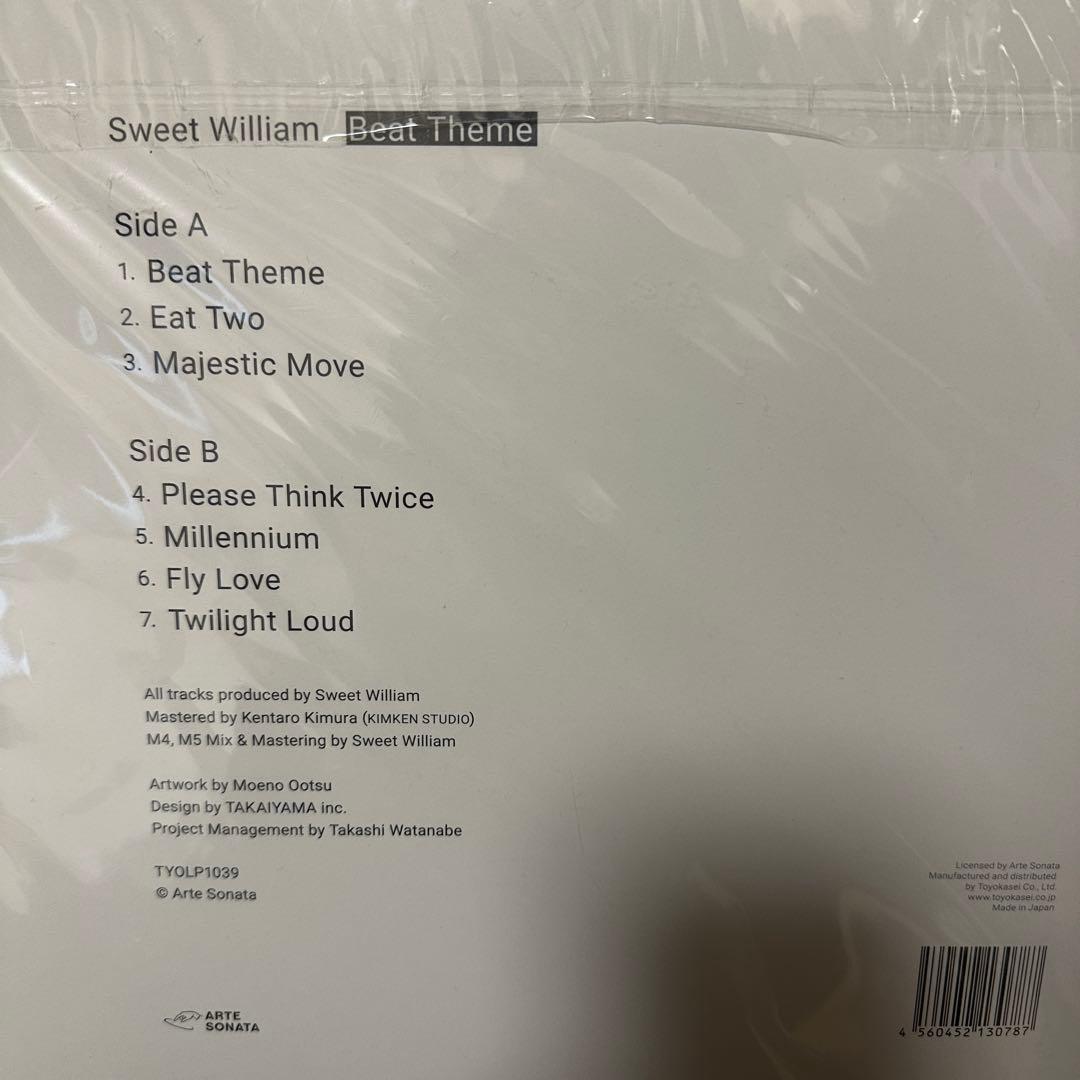 Sweet William - Beat Theme ２枚セット売り