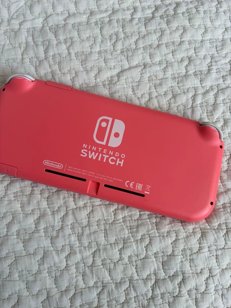 Switch lite コーラル　SDカード付き