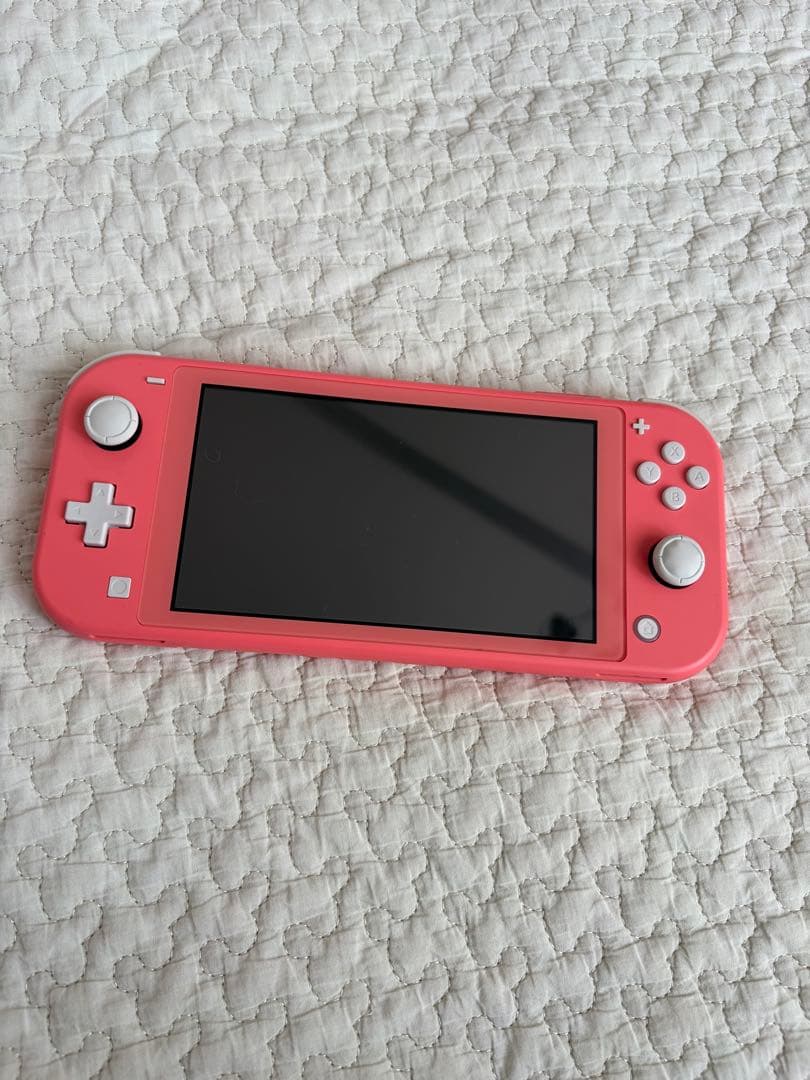 Switch lite コーラル　SDカード付き
